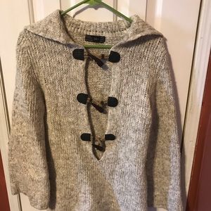 Zara low cut sweater